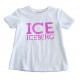 T-shirt bambina con stampa ICEBERG art. TSICE013BF