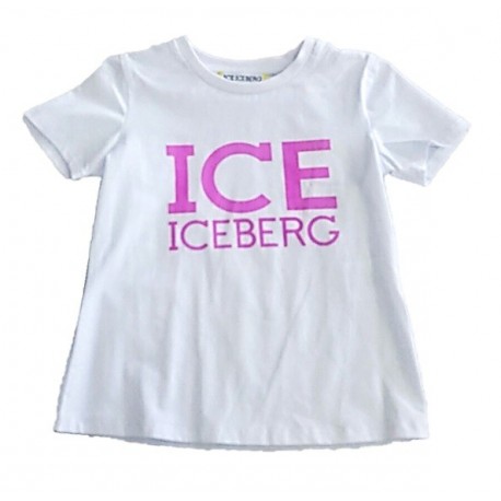 T-shirt bambina con stampa ICEBERG art. TSICE013BF