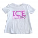 T-shirt bambina con stampa ICEBERG art. TSICE013BF