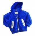 Giubbotto bambino con cappuccio ICEBERG art. GBICE003BM