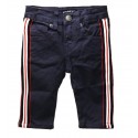 Pantalone neonato in gabardina con bande ASPEN POLO CLUB art. 1071P0112