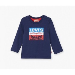 Felpa ragazzo con stampa LEVI'S art. NM15047