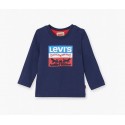Felpa ragazzo con stampa LEVI'S art. NM15047