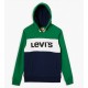 Felpa bambino con cappuccio LEVI'S art. NM15017