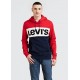 Felpa bambino con cappuccio LEVI'S art. NM15017