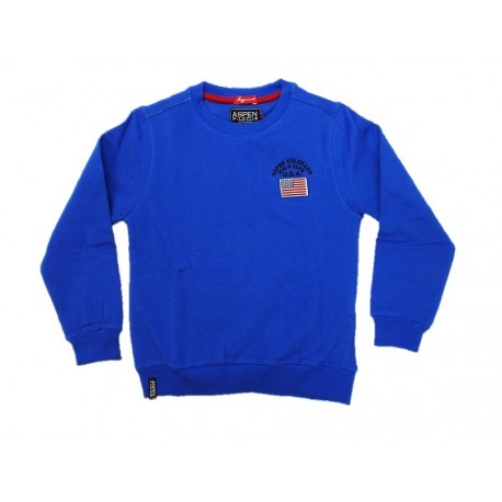 Felpa bambino ASPEN POLO CLUB art. 1031F0247K