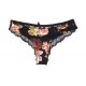 Brasiliana con retro in pizzo e stampa rose EMPORIO ARMANI art. 162948-8A2011