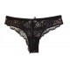 Brasiliana con retro in pizzo e stampa rose EMPORIO ARMANI art. 162948-8A2011