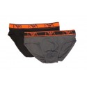 Bipack slip uomo con elastico logo EMPORIO ARMANI art. 111733-8A7151