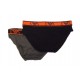 Bipack slip uomo con elastico logo EMPORIO ARMANI art. 111733-8A7151