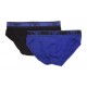 Bipack slip uomo con elastico logo EMPORIO ARMANI art. 111733-8A7151