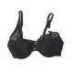 Bralette a balconcino in pizzo EMPORIO ARMANI art. 163844 8A2051