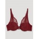 Bralette a balconcino in pizzo EMPORIO ARMANI art. 163844 8A2051