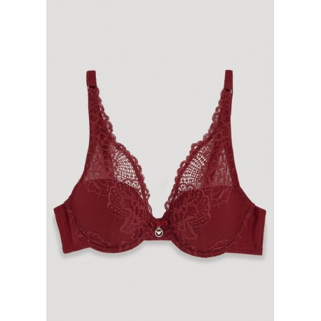 Bralette a balconcino in pizzo EMPORIO ARMANI art. 163844 8A2051