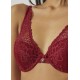 Bralette a balconcino in pizzo EMPORIO ARMANI art. 163844 8A2051