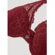Bralette a balconcino in pizzo EMPORIO ARMANI art. 163844 8A2051