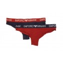 Set due brasiliane con fascia logata EMPORIO ARMANI art. 163337-8A3171