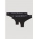 Set due brasiliane con fascia logata EMPORIO ARMANI art. 163337-8A3171