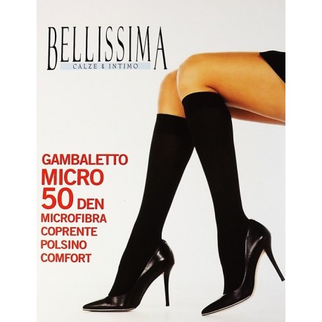 Gambaletto coprente con polsino comfort BELLISSIMA art. GAMBALETTO MICRO 50