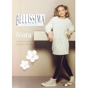Collant bambina con stampa profilo glitter BELLISSIMA art. NORA