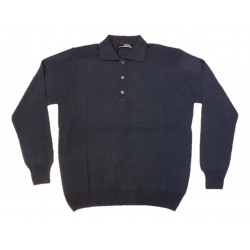 Polo uomo manica lunga RE DEL MARE art. 3100