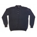 Polo uomo manica lunga RE DEL MARE art. 3100
