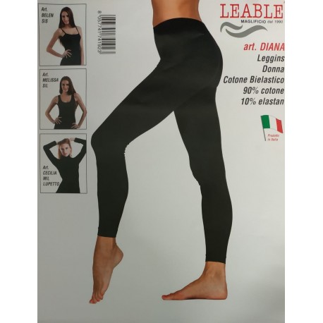 Leggings donna conf. da 3 pezzi LEABLE art. DIANA