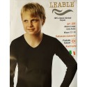 Maglia bambino manica lunga conf. 3 pezzi LEABLE art. 323