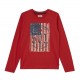 T-Shirt ragazzo manica lunga con stampa LEVI'S ART. NK 10197