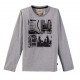 T-Shirt ragazzo manica lunga con stampa LEVI'S art. NK 10157