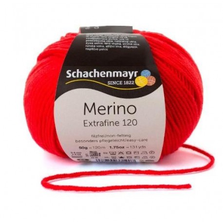 Lana SCHACHENMAYR-MERINO EXTRAFINE 120