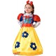 Costume di carnevale Principessa dei boschi baby CARNEVALE VENEZIANO art. 1063