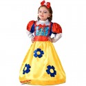 Costume di carnevale Principessa dei boschi baby CARNEVALE VENEZIANO art. 1063