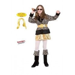 Costume di carnevale Hanna superstar baby CARNEVALE VENEZIANO art. 6100