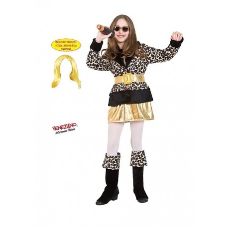 Costume di carnevale Hanna superstar baby CARNEVALE VENEZIANO art. 6100
