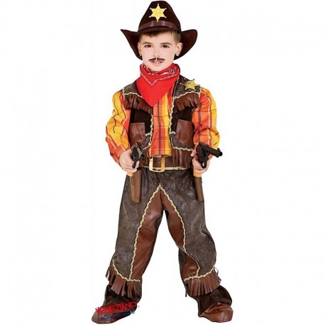 Costume di carnevale Cowboy CARNEVALE VENEZIANO art. 3838