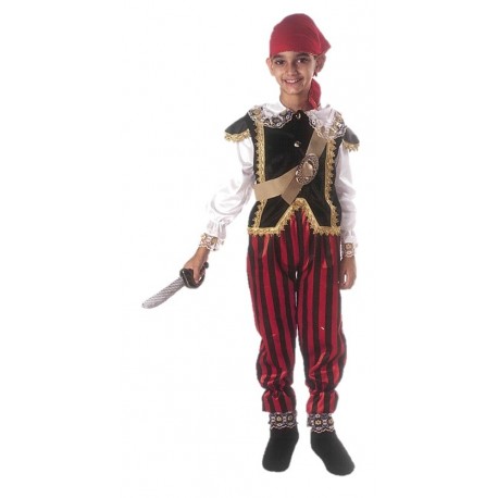 Costume di carnevale Pirata IL GIULLARE art. 01