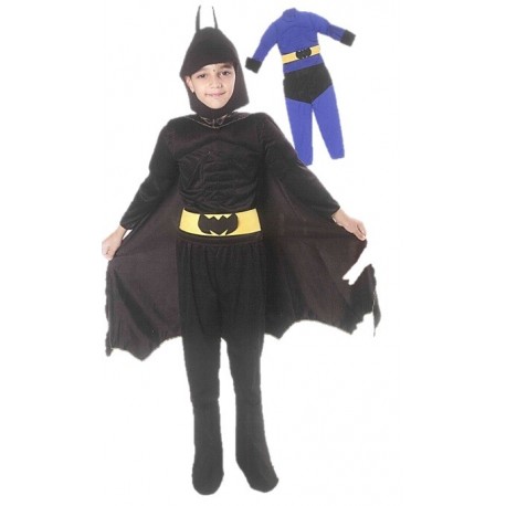 Costume di carnevale Pipistrello IL GIULLARE art. 06