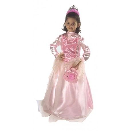 Costume di carnevale Principessa lusso IL GIULLARE art. 020
