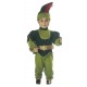 Costume di carnevale Peter pan baby IL GIULLARE art. 040