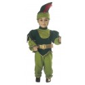 Costume di carnevale Peter pan baby IL GIULLARE art. 040