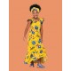 Vestito lungo bambina NANAI art. 600049