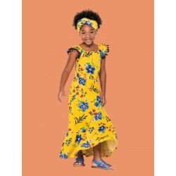 Vestito lungo bambina NANAI art. 600049