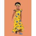 Vestito lungo bambina NANAI art. 600049