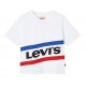 T-shirt ragazza LEVI'S art. NN10597