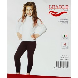 Leggings bambina conf. da 3 pezzi LEABLE art. BARBIE