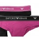 Brasiliana donna set 2 pezzi EMPORIO ARMANI art. 163337-9P317
