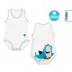 Body monotaglia 0 - 36 mesi J BIMBI SQUALO art. 10679