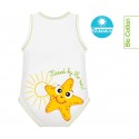 Body monotaglia 0 - 36 mesi J BIMBI STELLA MARINA art. 10685