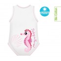 Body monotaglia 0 - 36 mesi J BIMBI CAVALLUCCIO MARINO art. 10686